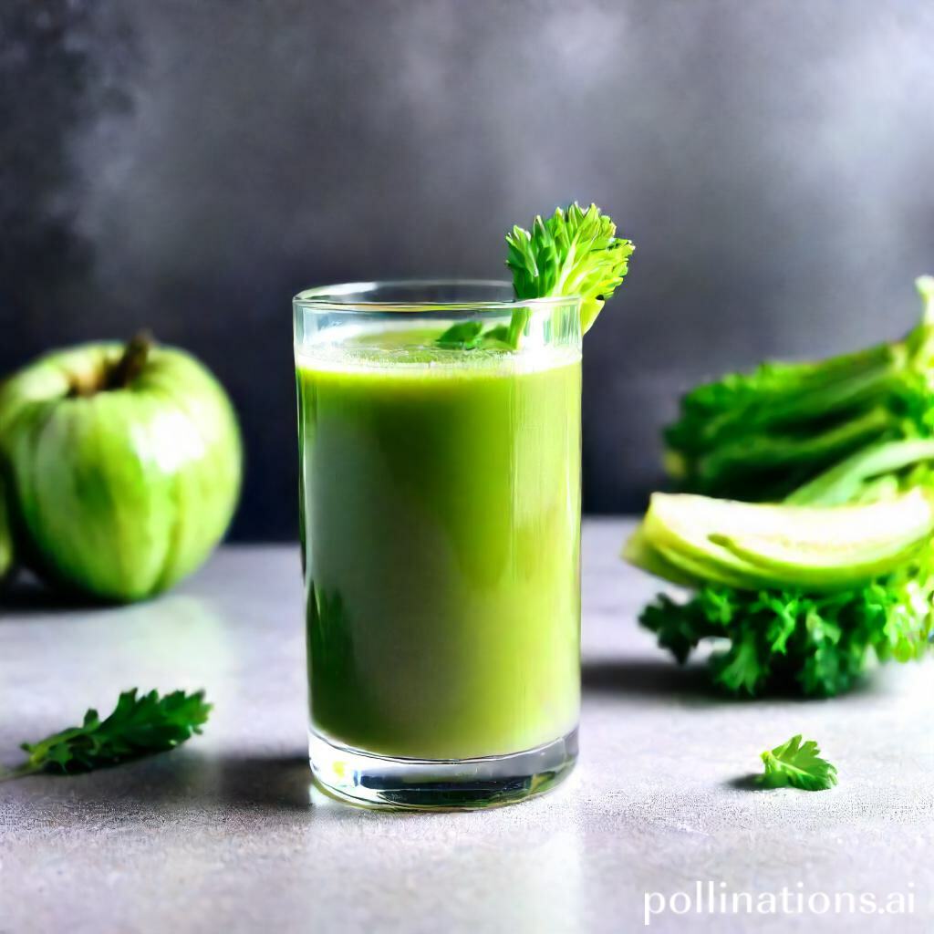 What Are The Benefits Of Drinking Celery Juice?